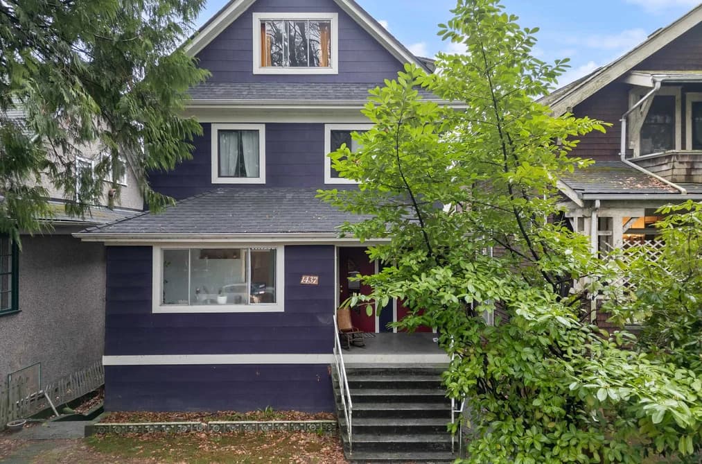 1437 E 10TH AVENUE, Vancouver, BC — Residential Income for Sale - Main Photo
