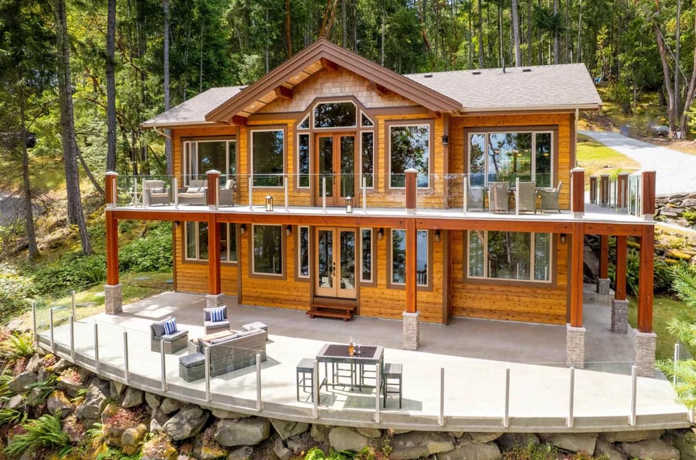 144 SUNRISE POINT ROAD, Galiano Island, BC — Residential for Sale - Main Photo