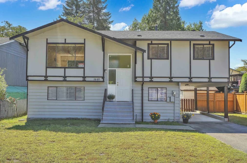 1440 KAMLOOPS PLACE, Port Coquitlam, BC — Residential for Sale - Main Photo