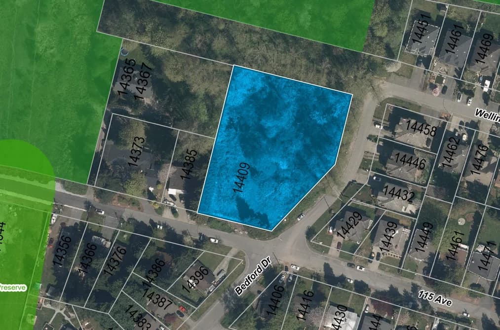 14409 115 AVENUE, Surrey, BC — Land for Sale - Main Photo