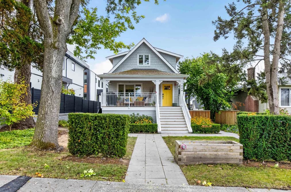1444 E 30TH AVENUE, Vancouver, BC — Residential for Sale - Main Photo