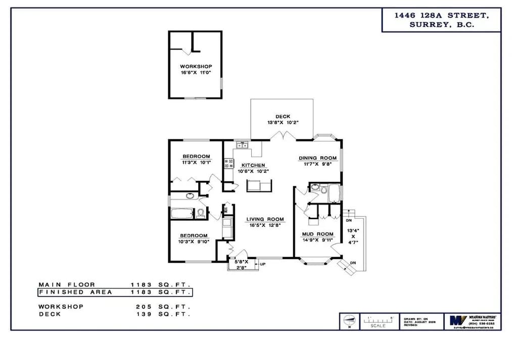 1446 128A STREET, Surrey, BC — Residential for Sale - Photo 2