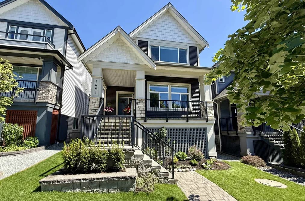1451 DAYTON STREET, Coquitlam, BC — Residential for Sale - Main Photo