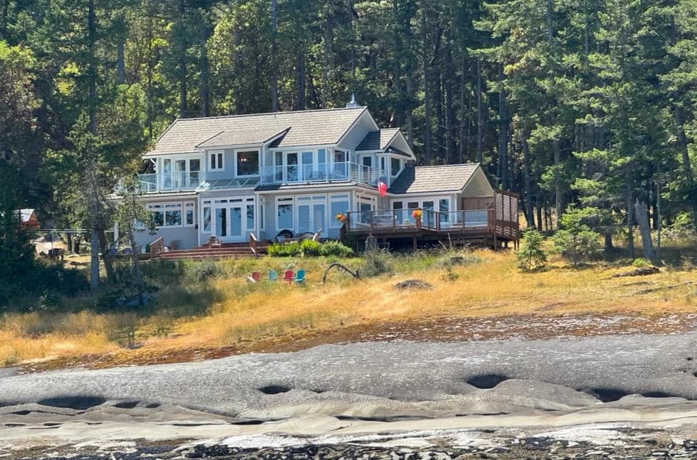 1452 W STICKS ALLISON ROAD, Galiano Island, BC — Residential for Sale - Main Photo