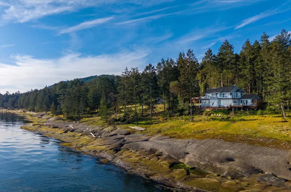 1452 W STICKS ALLISON ROAD, Galiano Island, BC — Residential for Sale - Photo 2