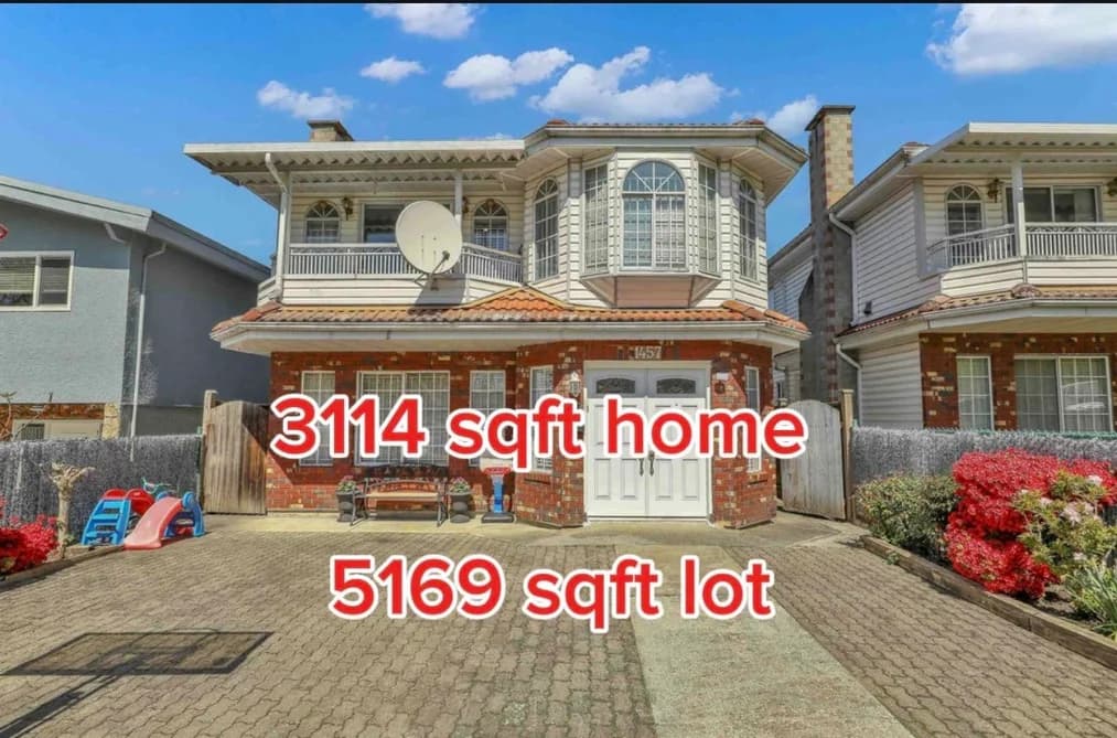 1457 E 18TH AVENUE, Vancouver, BC — Residential for Sale - Main Photo