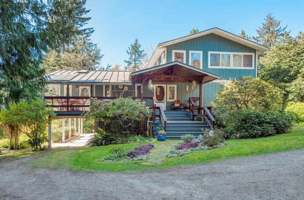 1459 GOWER POINT ROAD, Gibsons, BC — Residential for Sale - Main Photo