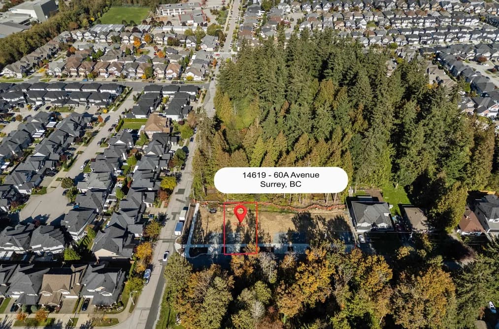 14619 60A AVENUE, Surrey, BC — Land for Sale - Main Photo