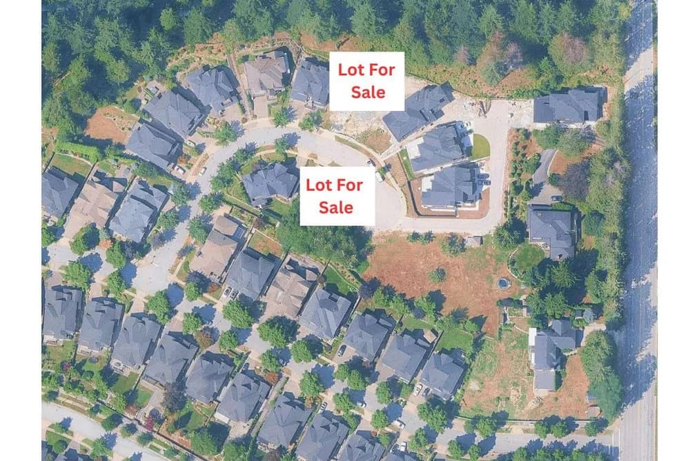 1475 COPPER BEECH PLACE, Coquitlam, BC — Land for Sale - Main Photo