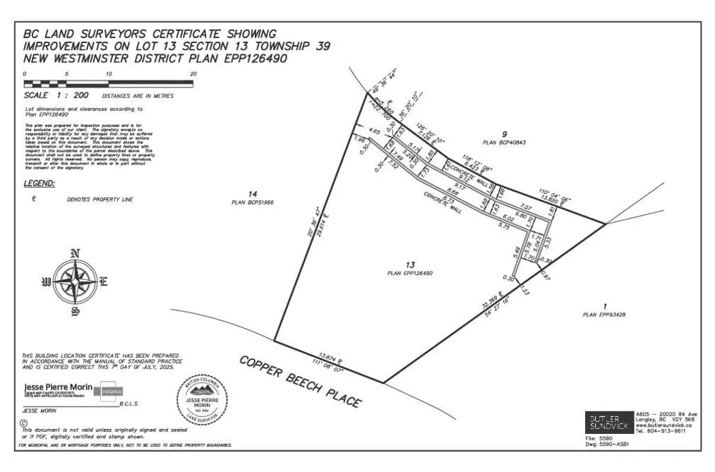 1482 COPPER BEECH PLACE, Coquitlam, BC — Land for Sale - Photo 2