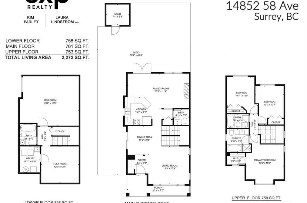 14852 58 AVENUE, Surrey, BC — Residential for Sale - Photo 2