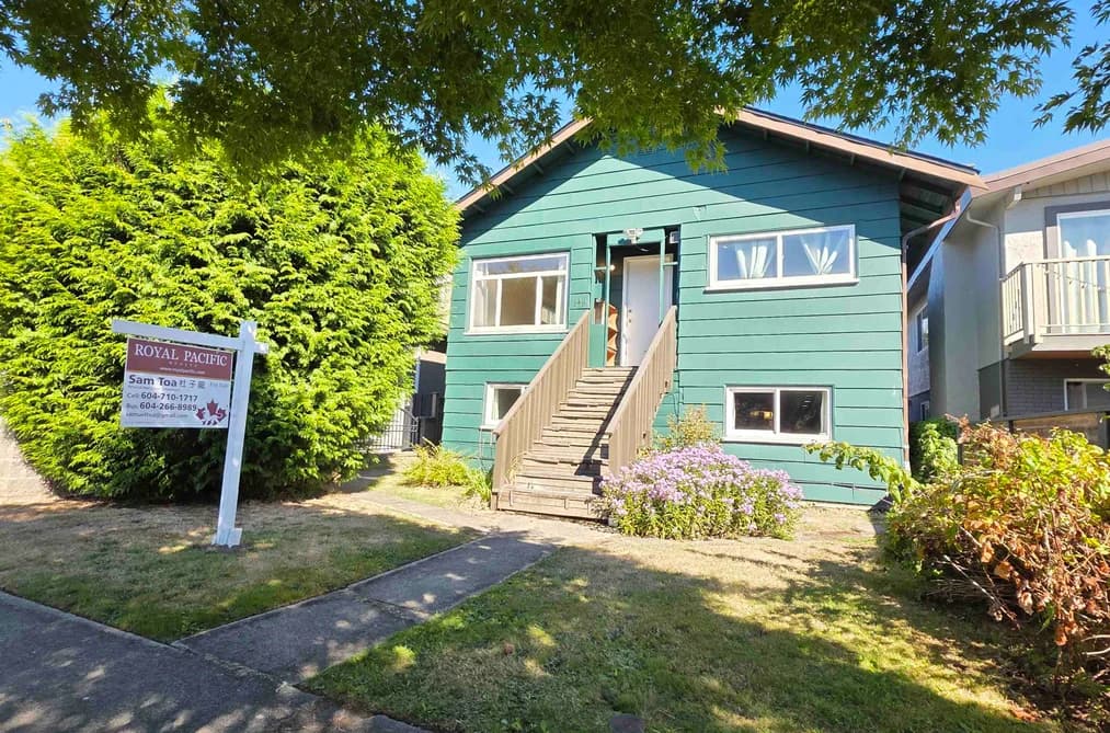 149 E 47TH AVENUE, Vancouver, BC — Residential for Sale - Main Photo