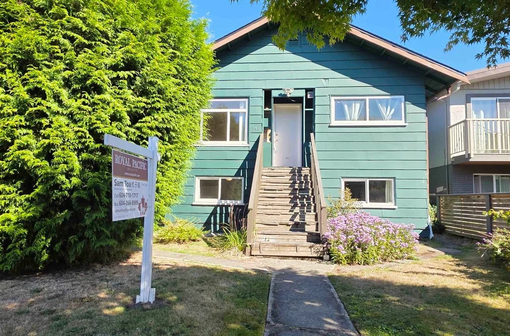 149 E 47TH AVENUE, Vancouver, BC — Residential for Sale - Photo 2