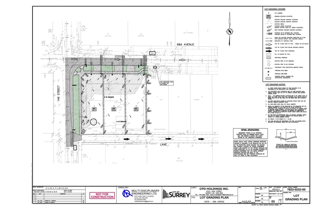 14926 68A AVENUE, Surrey, BC — Land for Sale - Main Photo