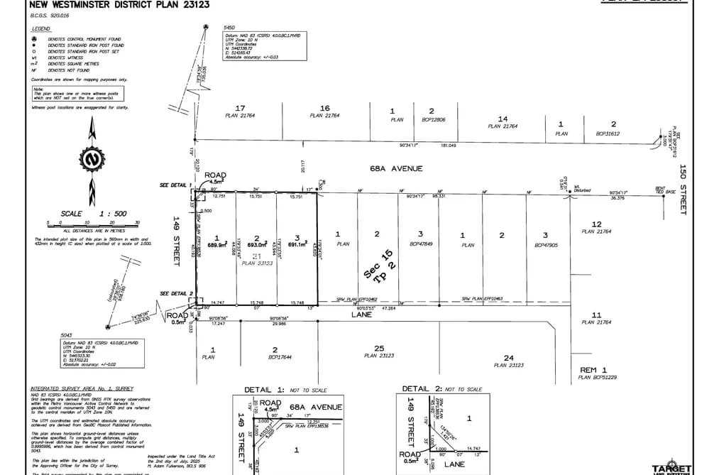 14926 68A AVENUE, Surrey, BC — Land for Sale - Photo 2