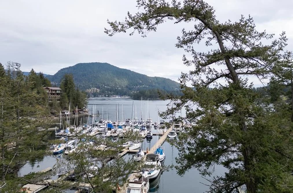 15 4622 SINCLAIR BAY ROAD, Garden Bay, BC — Land for Sale - Photo 2