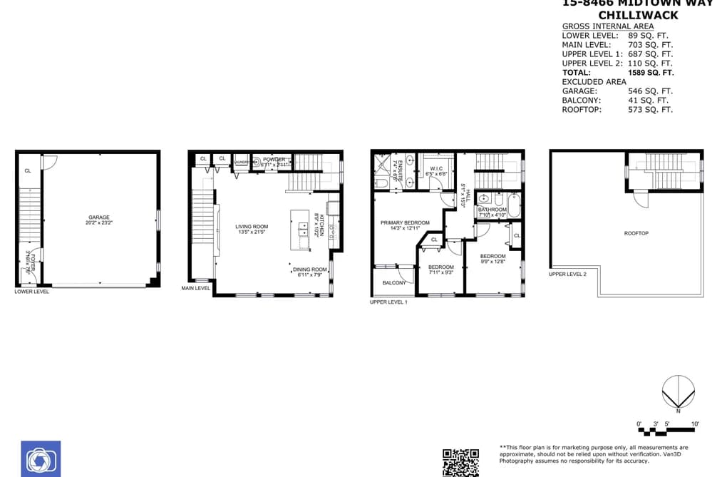 15 8466 MIDTOWN WAY, Chilliwack, BC — Residential for Sale - Photo 2