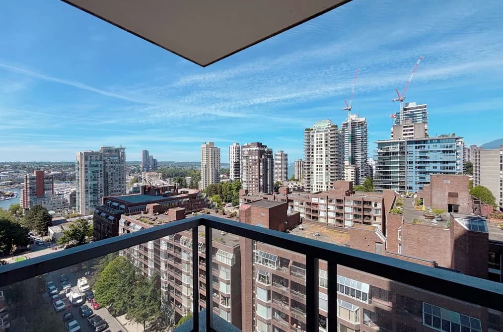 1501 1308 HORNBY STREET, Vancouver, BC — Residential for Sale - Main Photo