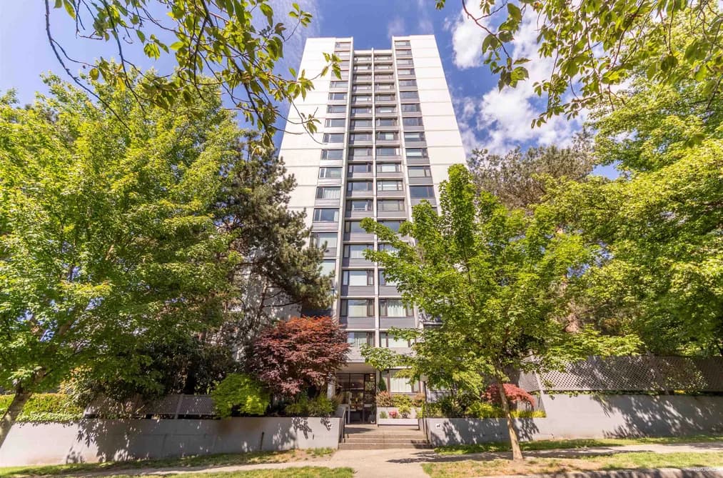 1501 1725 PENDRELL STREET, Vancouver, BC — Residential for Sale - Main Photo