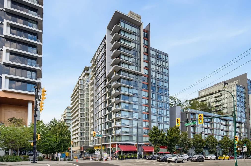 1501 1788 COLUMBIA STREET, Vancouver, BC — Residential for Sale - Main Photo