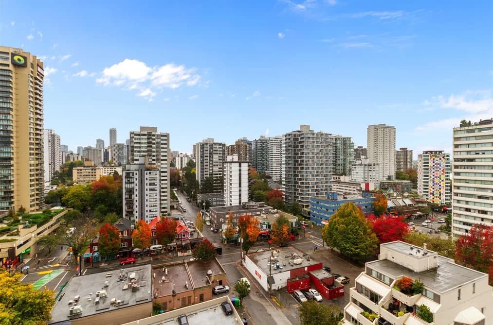 1501 1850 COMOX STREET, Vancouver, BC — Residential for Sale - Main Photo