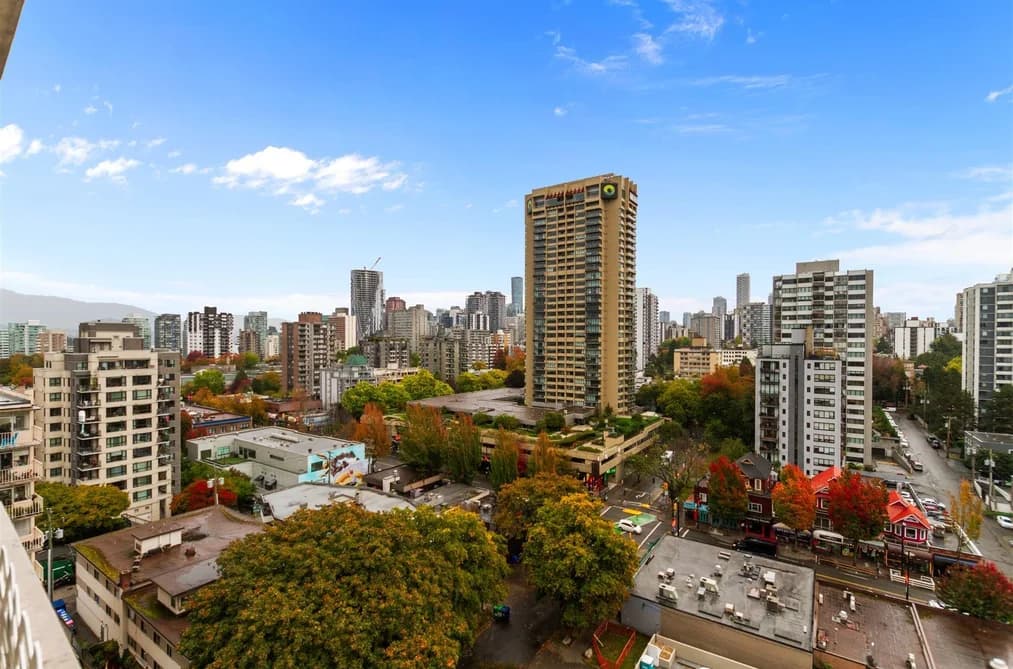 1501 1850 COMOX STREET, Vancouver, BC — Residential for Sale - Photo 2