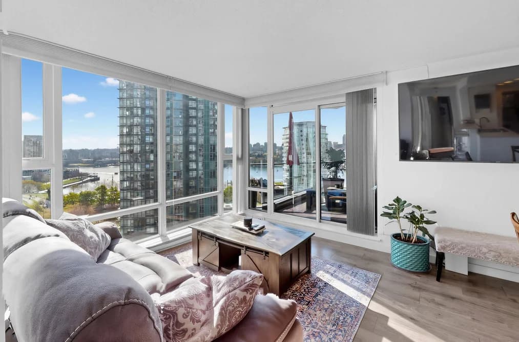 1501 455 BEACH CRESCENT, Vancouver, BC — Residential for Sale - Main Photo