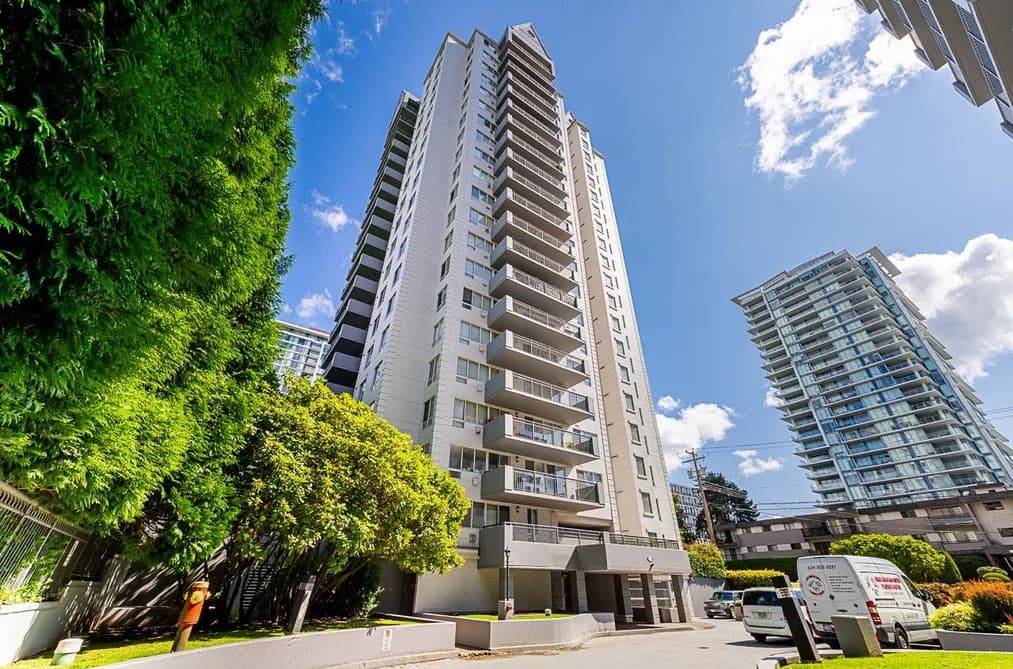 1501 555 AUSTIN AVENUE, Coquitlam, BC — Residential for Sale - Main Photo