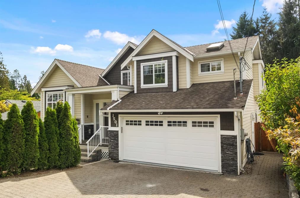 1501 FREDERICK ROAD, North Vancouver, BC — Residential for Sale - Main Photo