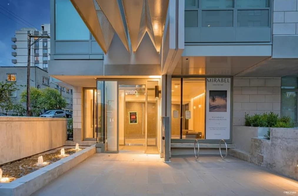 1502 1180 BROUGHTON STREET, Vancouver, BC — Residential for Sale - Photo 2