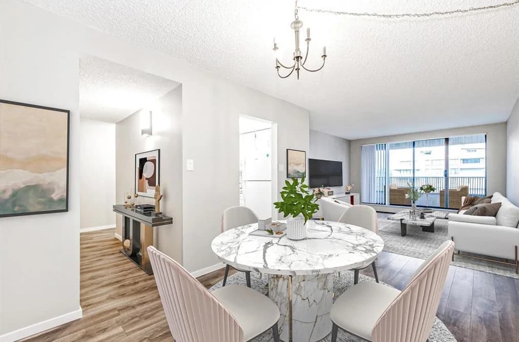 1502 4134 MAYWOOD STREET, Burnaby, BC — Residential for Sale - Main Photo