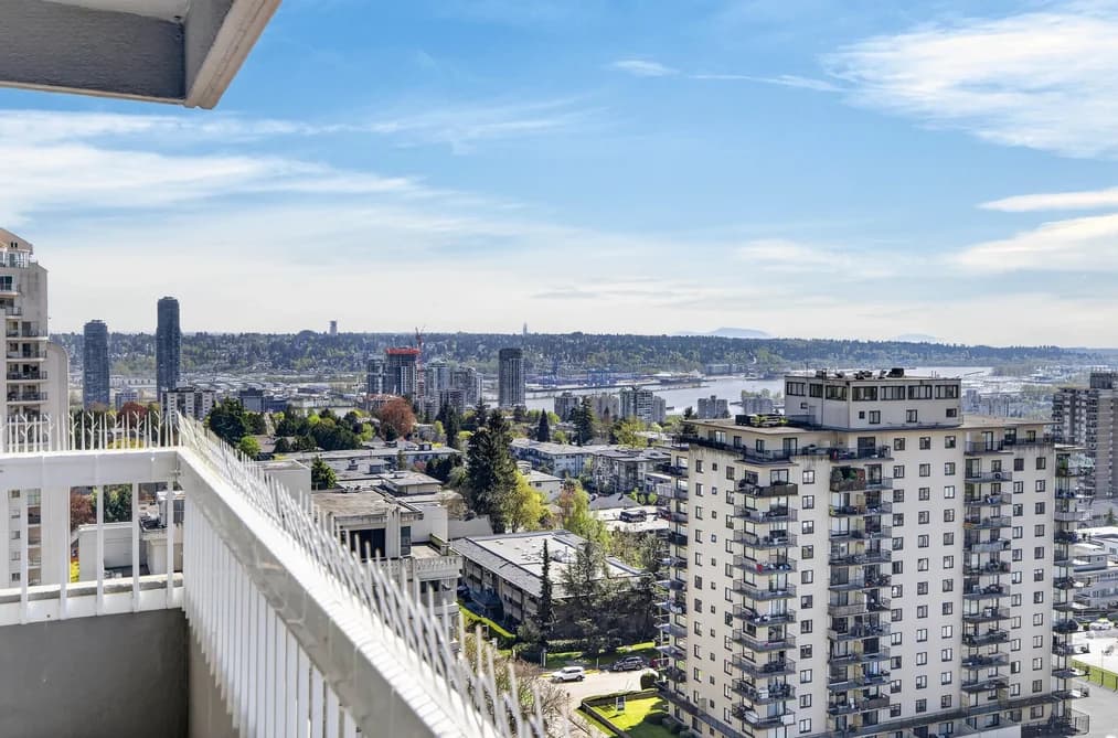 1502 615 BELMONT STREET, New Westminster, BC — Residential for Sale - Main Photo