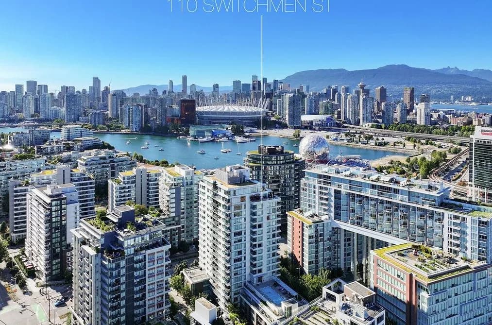 1503 110 SWITCHMEN STREET, Vancouver, BC — Residential for Sale - Photo 2