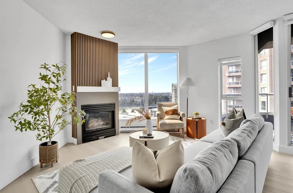 1503 1135 QUAYSIDE DRIVE, New Westminster, BC — Residential for Sale - Photo 2