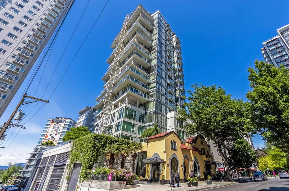 1503 1221 BIDWELL STREET, Vancouver, BC — Residential for Sale - Main Photo