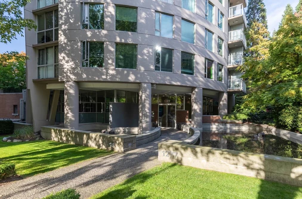 1503 1277 NELSON STREET, Vancouver, BC — Residential for Sale - Photo 2