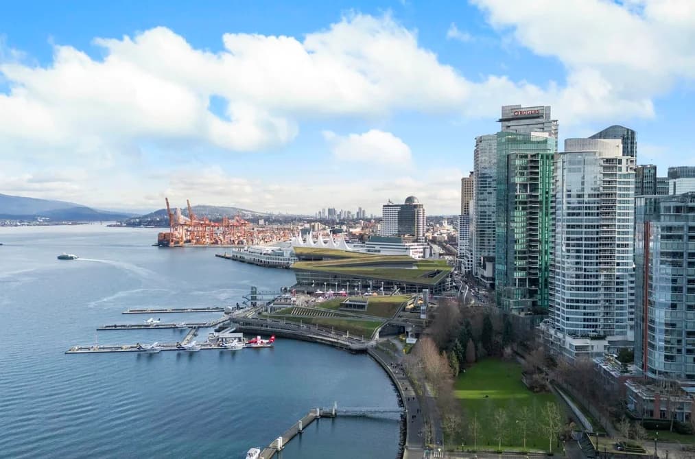 1503 323 JERVIS STREET, Vancouver, BC — Residential for Sale - Main Photo