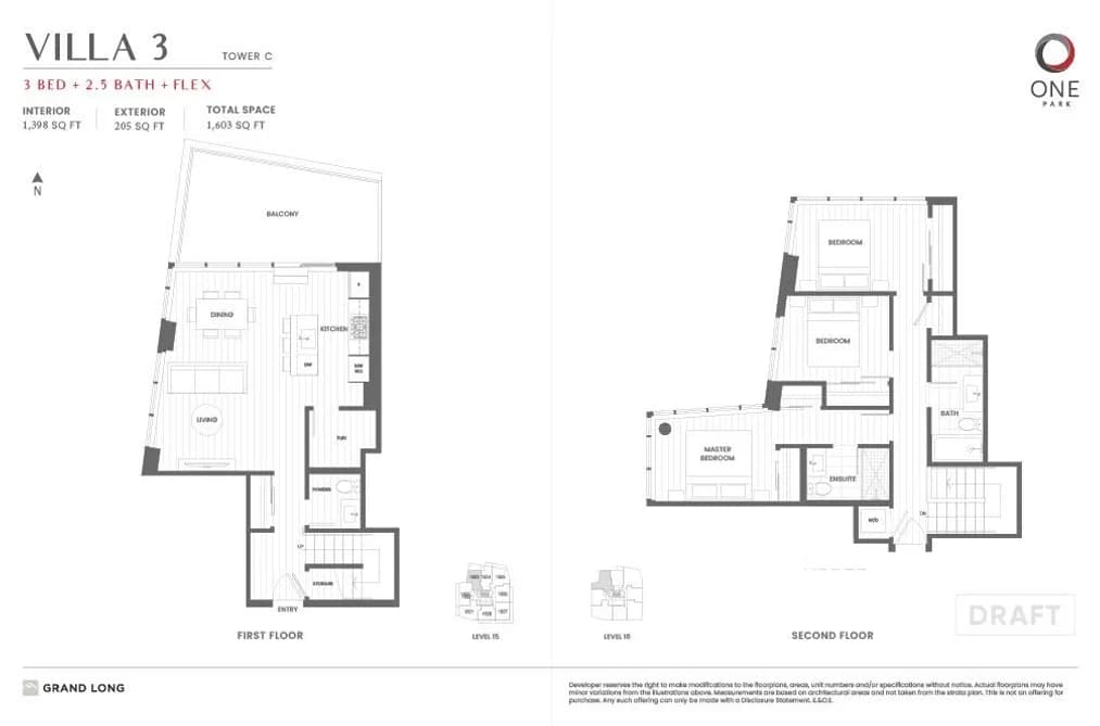 1503 6655 BUSWELL STREET, Richmond, BC — Residential for Sale - Photo 2