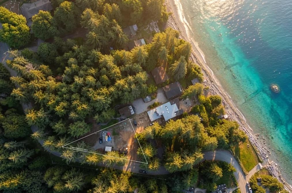 1503 GOWER POINT ROAD, Gibsons, BC — Land for Sale - Main Photo