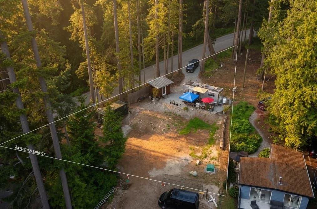 1503 GOWER POINT ROAD, Gibsons, BC — Land for Sale - Photo 2