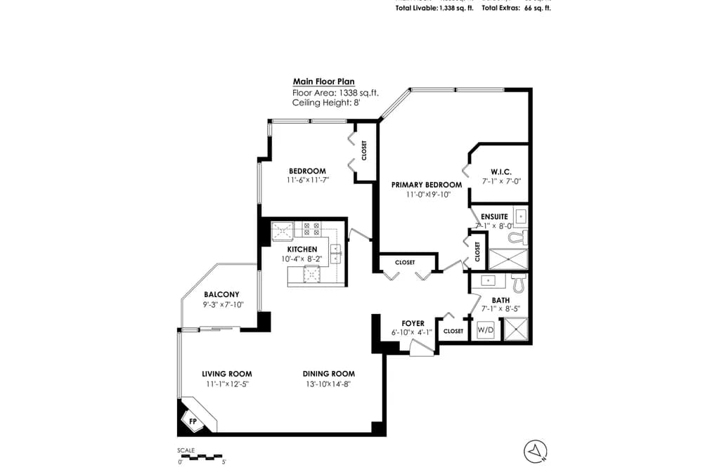 1504 13880 101 AVENUE, Surrey, BC — Residential for Sale - Photo 2