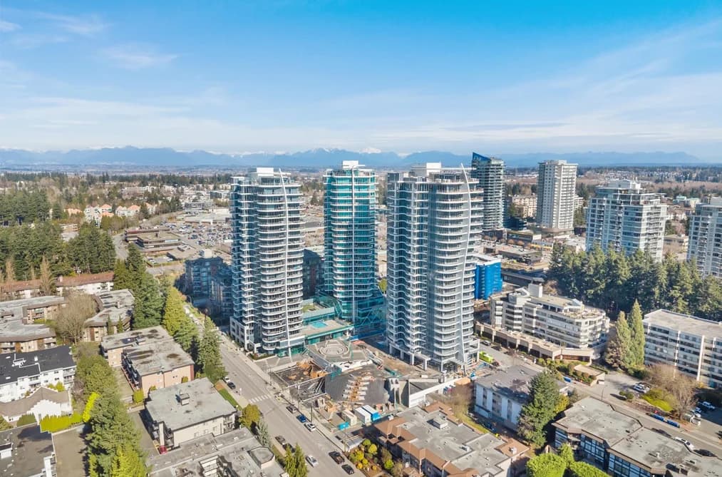 1504 1500 MARTIN STREET, White Rock, BC — Residential for Sale - Main Photo