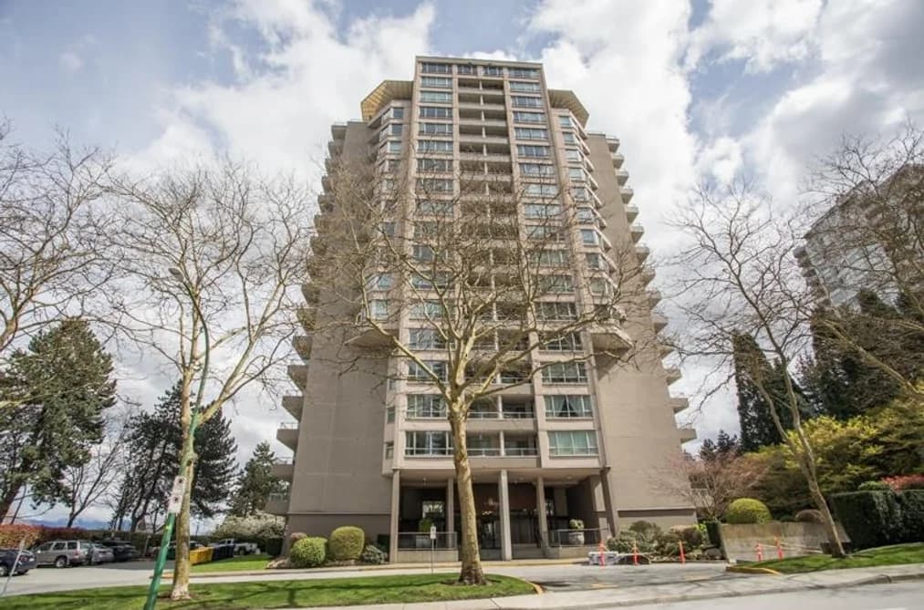 1504 6070 MCMURRAY AVENUE, Burnaby, BC — Residential for Sale - Main Photo