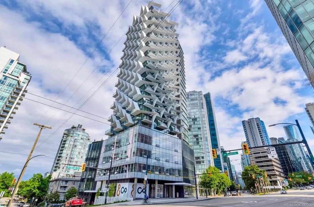 1504 620 CARDERO STREET, Vancouver, BC — Residential for Sale - Main Photo