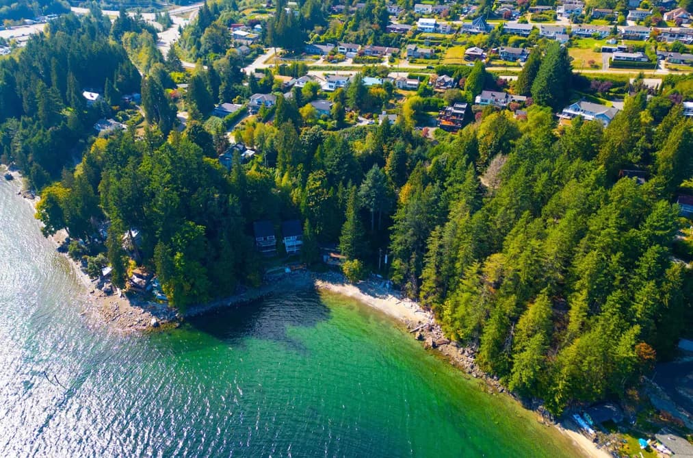 1504 TIDEVIEW ROAD, Gibsons, BC — Land for Sale - Main Photo