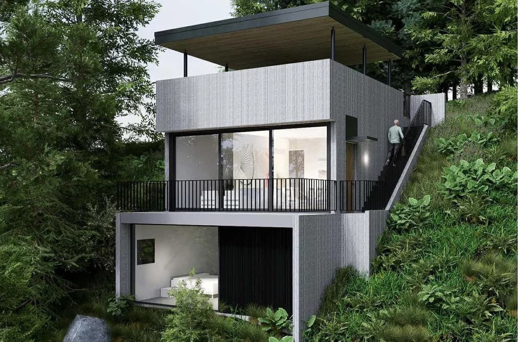1504 TIDEVIEW ROAD, Gibsons, BC — Land for Sale - Photo 2