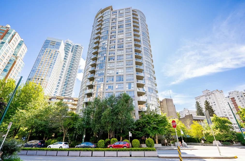 1505 1050 SMITHE STREET, Vancouver, BC — Residential for Sale - Photo 2