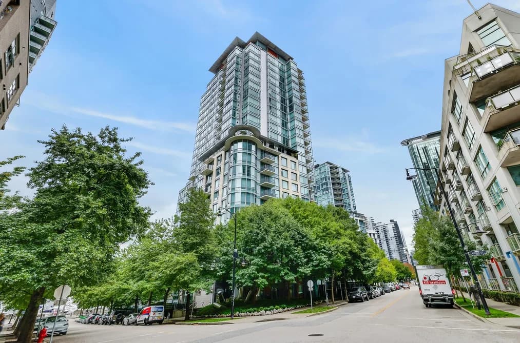 1505 590 NICOLA STREET, Vancouver, BC — Residential for Sale - Main Photo