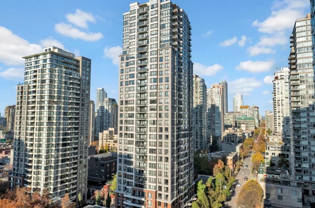 1505 885 CAMBIE STREET, Vancouver, BC — Residential for Sale - Main Photo