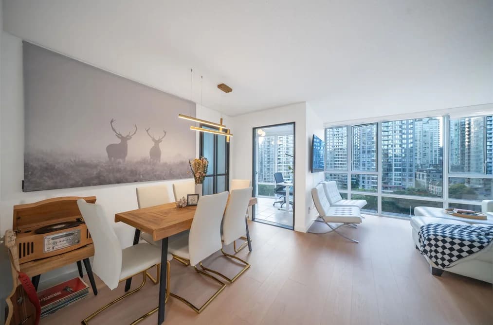 1505 930 CAMBIE STREET, Vancouver, BC — Residential for Sale - Main Photo